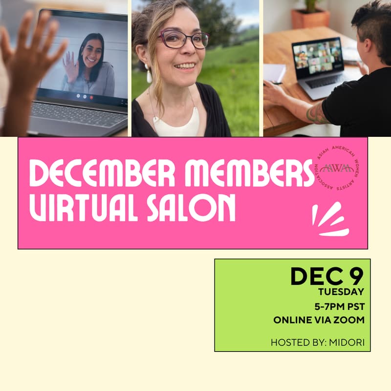Cover Image for December Members Virtual Salon