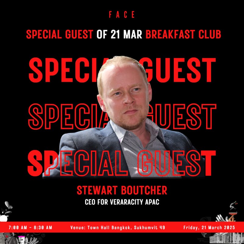 Cover Image for FACE BREAKFAST CLUB - 21 March