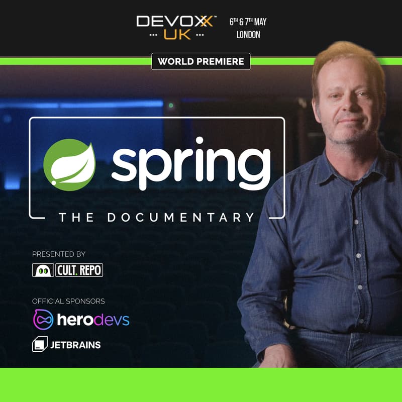 Cover Image for Spring Documentary World Premiere at DevoxxUK