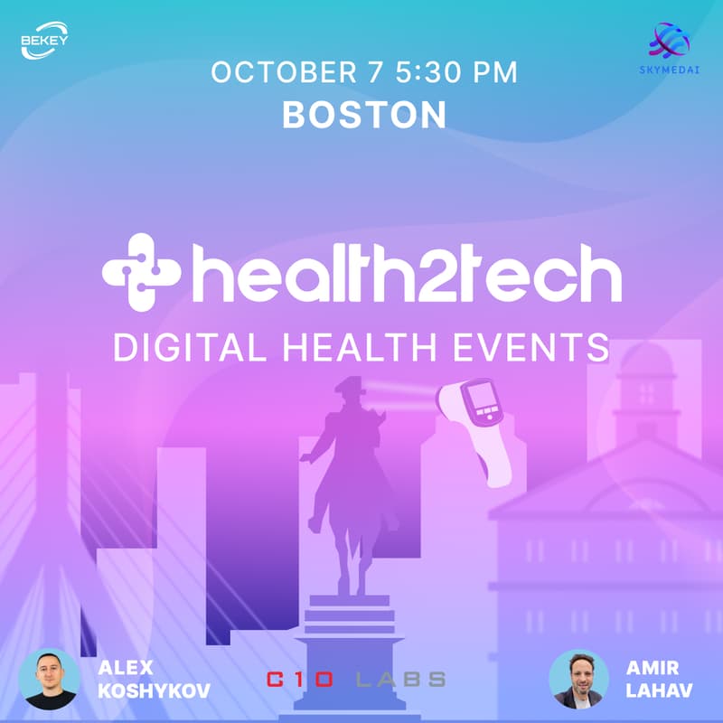 Cover Image for Health2Tech Boston October 7, 2025