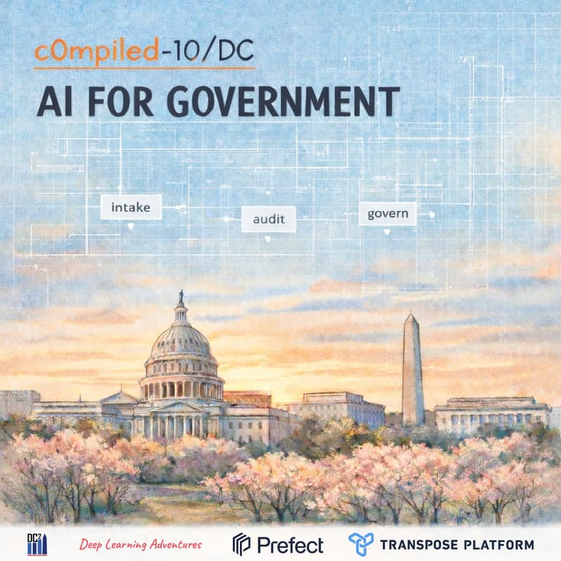 Cover Image for c0mpiled-10/DC: AI for Government