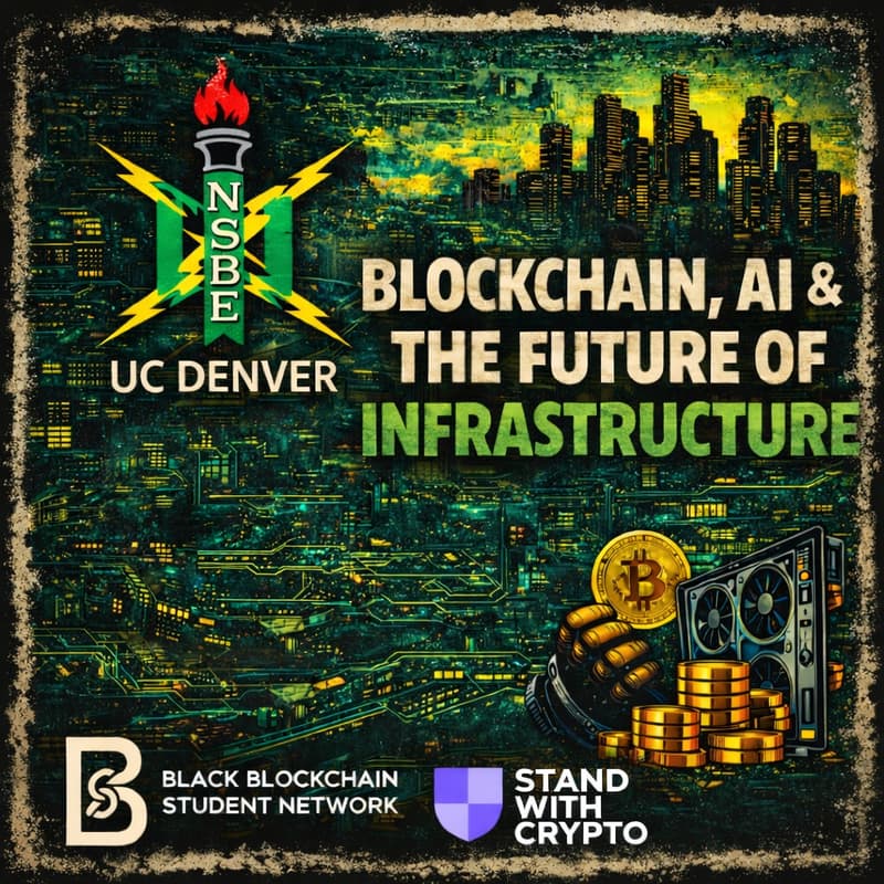 Cover Image for Blockchain, AI & The Future of Infrastructure