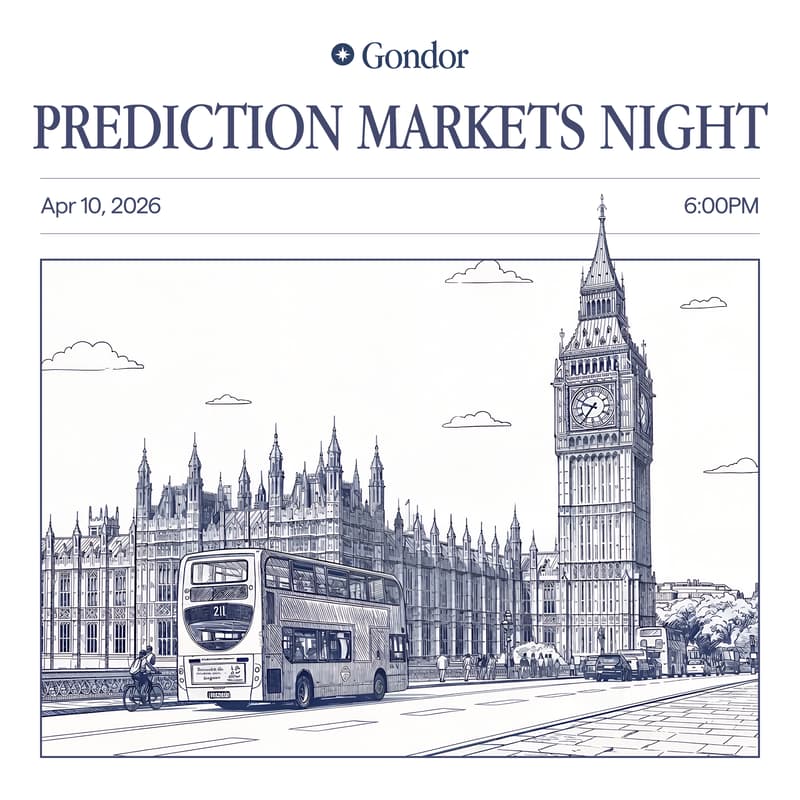 Cover Image for Prediction Markets Night