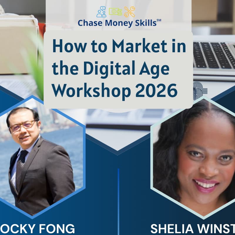 Cover Image for CHASE BANK PRESENTS: HOW TO MARKET IN THE DIGITAL AGE FOR SMALL BUSINESS