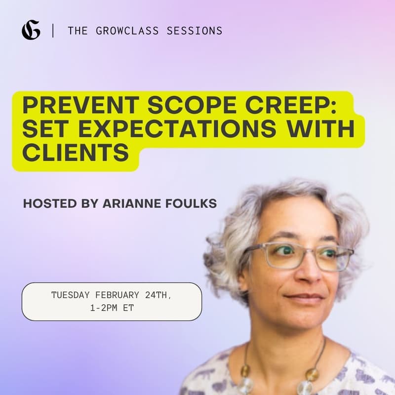 Cover Image for Prevent Scope Creep: Set Expectations With Clients