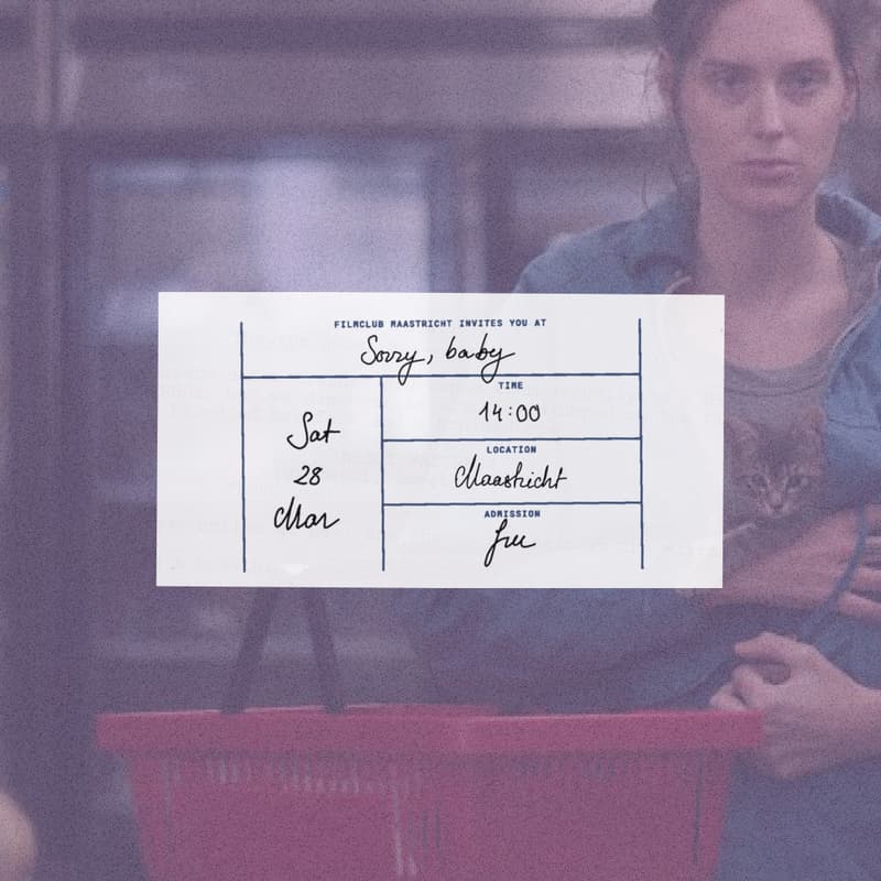 Cover Image for Sorry, Baby