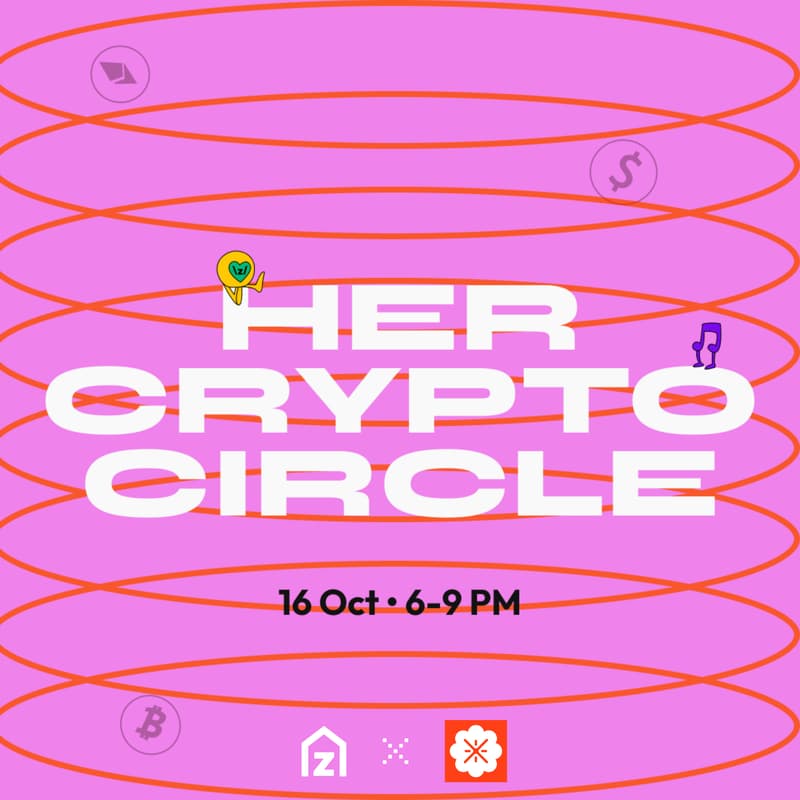 Cover Image for Her Crypto Circle