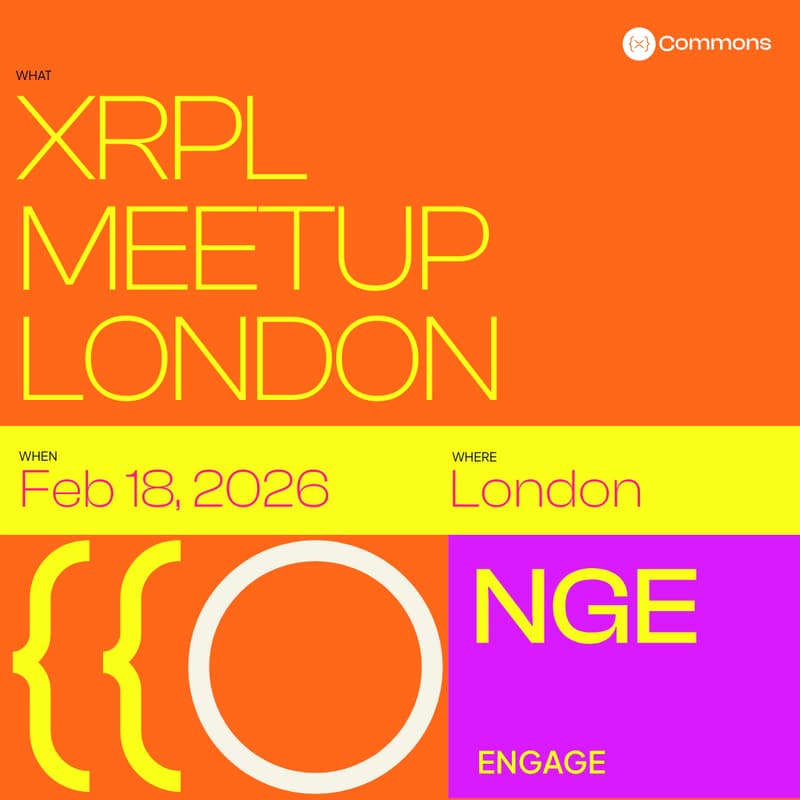 Cover Image for XRPL Meetup London