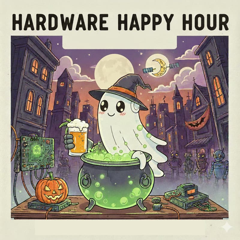 Cover Image for October 3H: Haunted Edition!