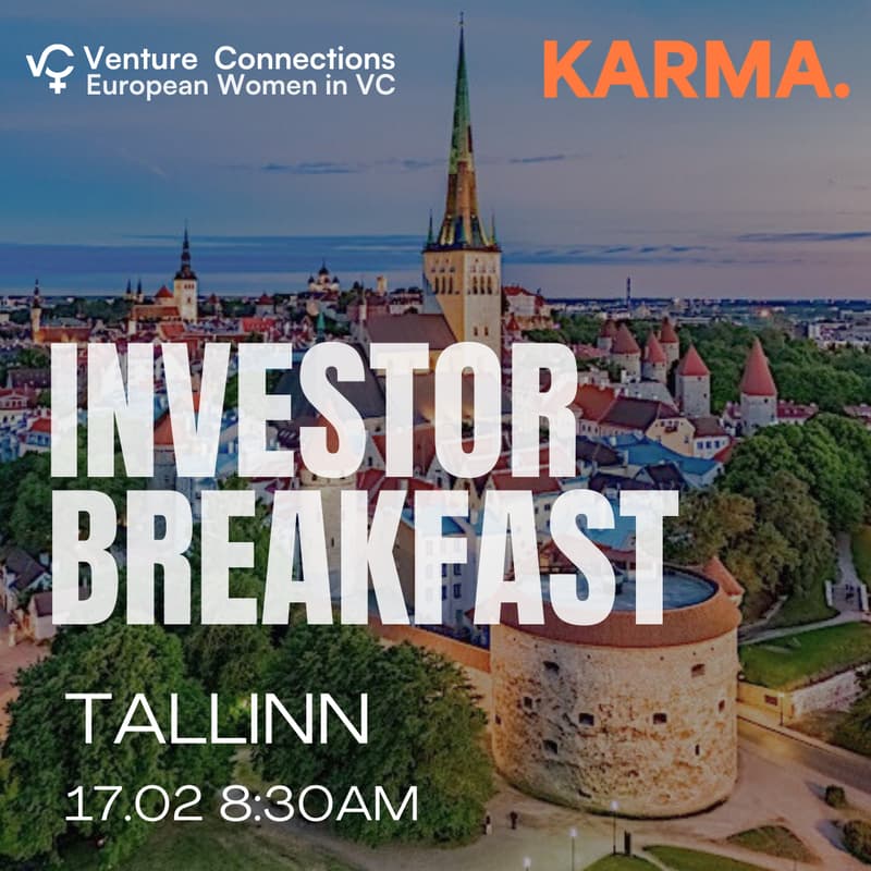 Cover Image for Investor Breakfast | πͺπͺ Tallinn