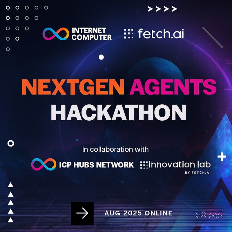 Cover Image for NextGen Agents Hackathon