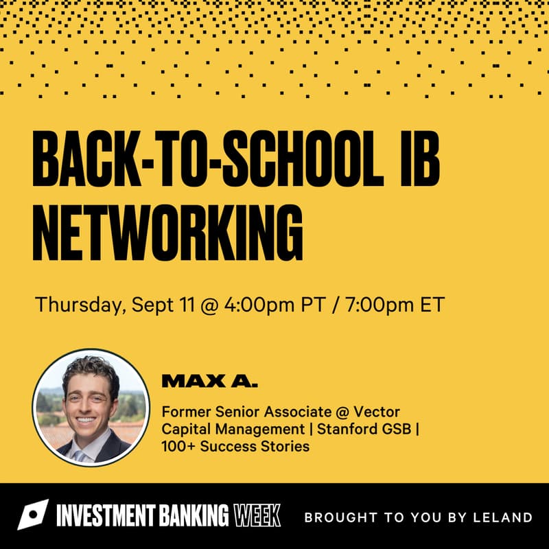 Cover Image for Back-to-School IB Networking