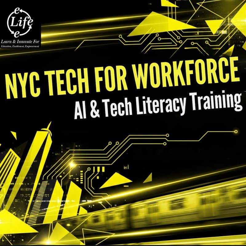 Cover Image for AI & Tech Literacy Training Workshop