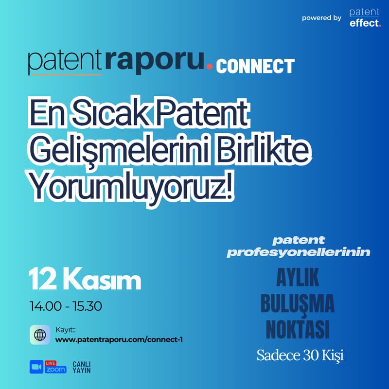 Cover Image for Patent Raporu: CONNECT (#01)