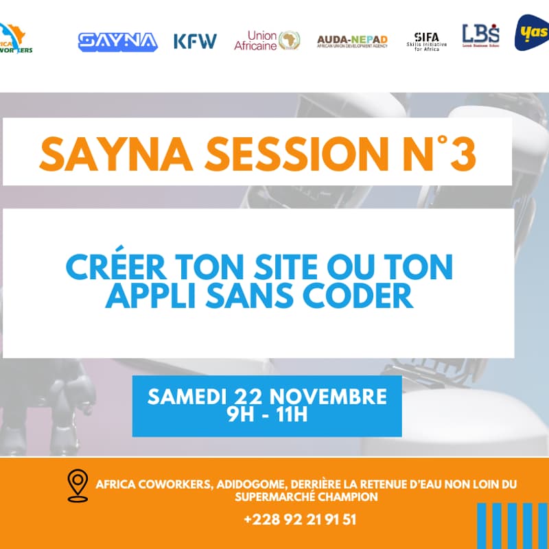 Cover Image for Comment créer ton site ou ton appli sans coder