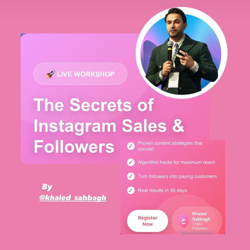 Cover Image for The Secrets of Instagram Sales & Followers At Ns Library
