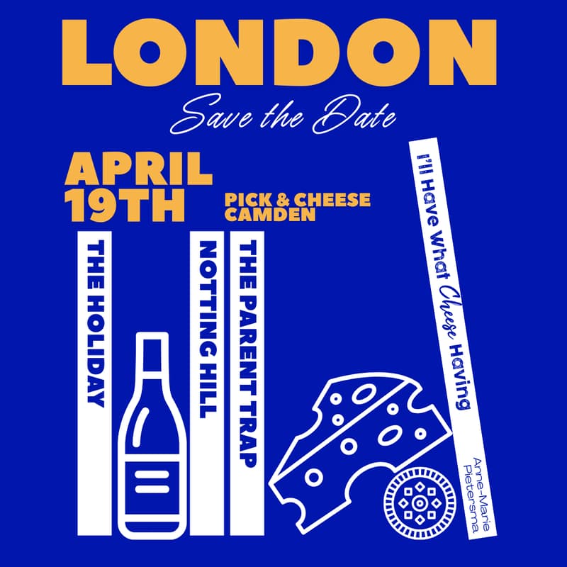 Cover Image for I'll Have What Cheese Having: a celebration of Rom-Coms and British Cheese