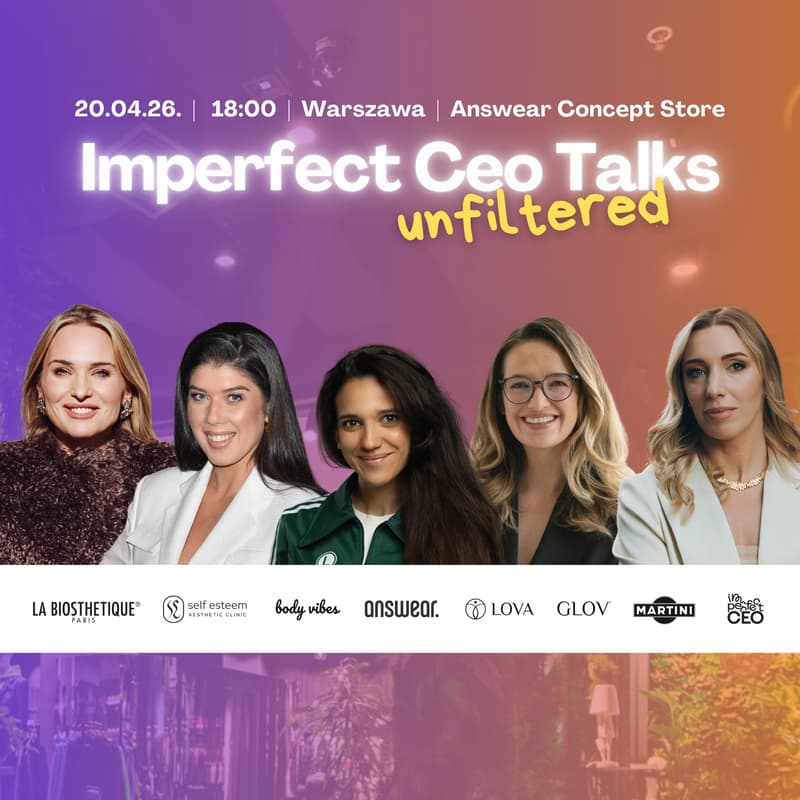 Cover Image for 20.04.26 | Imperfect CEO Talks Unfiltered X Answear Concept Store, Fabryka Norblina, Warszawa