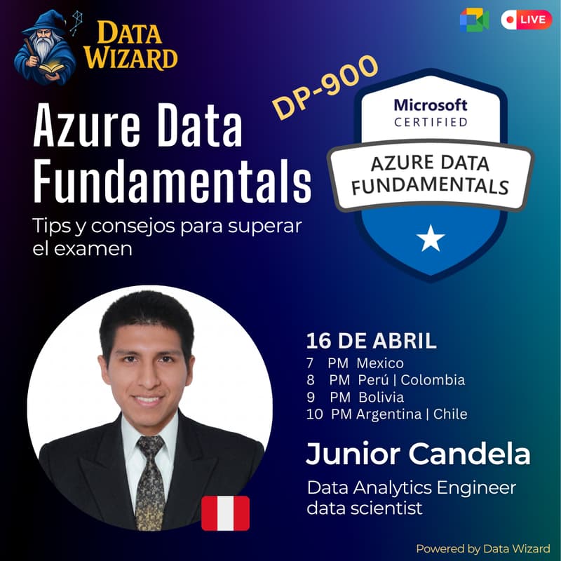 Cover Image for DP900 - Azure Data Fundamentals