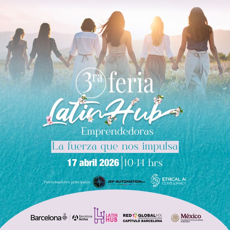 Cover Image for 3ª Feria de Emprendedoras LatinHub