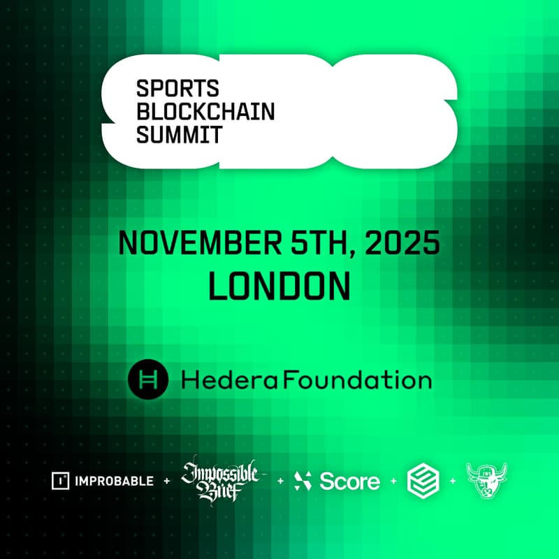 Cover Image for Sports Blockchain Summit II - London