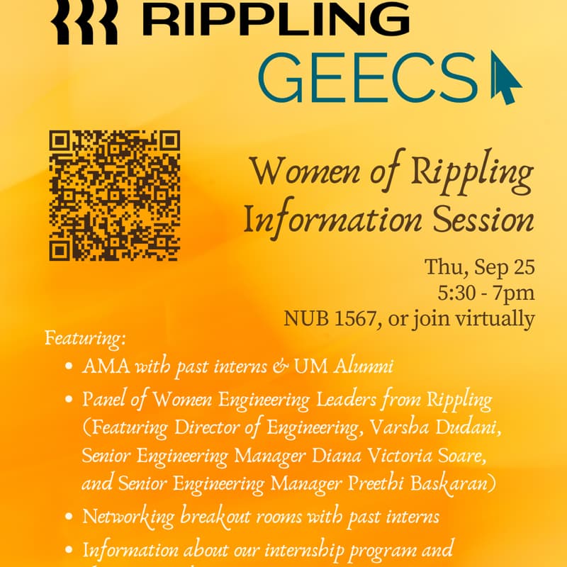 Cover Image for GEECS X Rippling Virtual Event