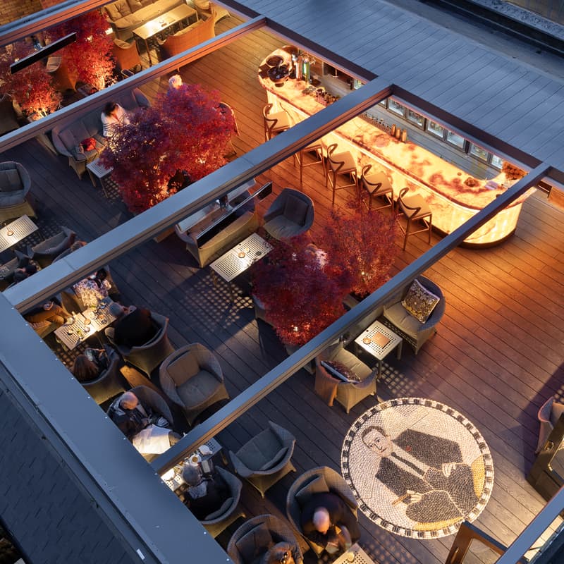 Cover Image for Drinks and Canapés on Chesterfield's New Rooftop