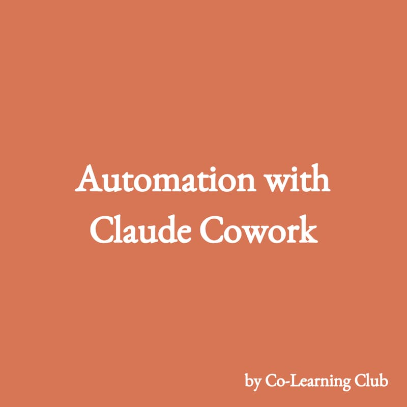 Cover Image for AI Task Automation with Claude Cowork