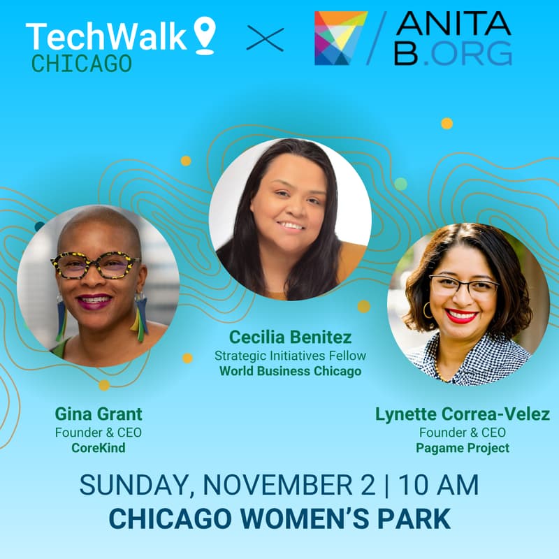 Cover Image for TechWalk | Chicago, 11/2 w/ GHC 25