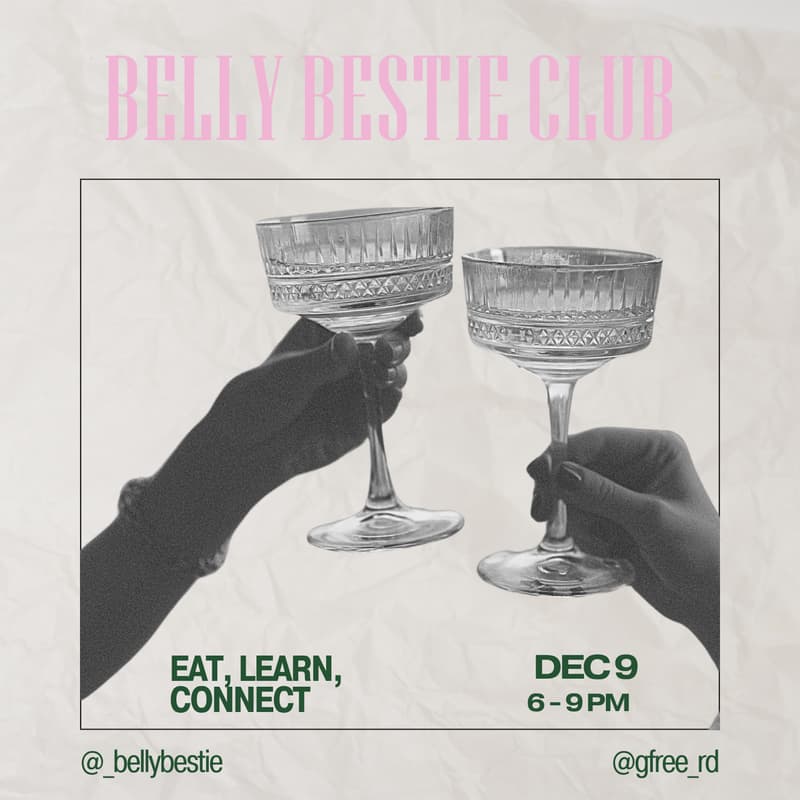 Cover Image for Belly Bestie Club Holiday Edition: Backed up Babes