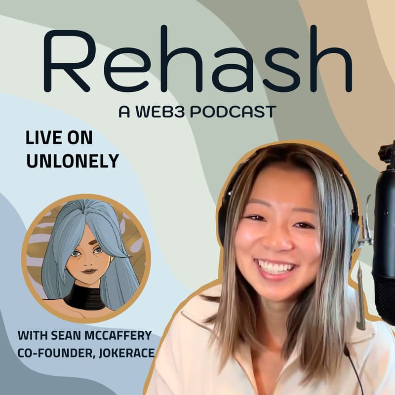 Cover Image for Rehash LIVE ft Sean McCaffery (Co-founder, JokeRace)