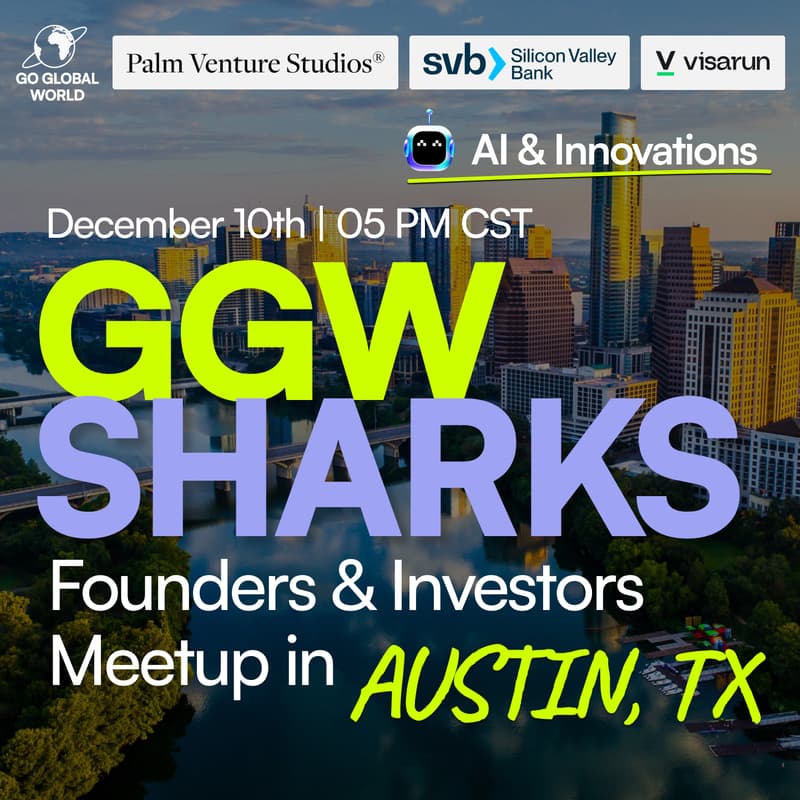 Cover Image for GGW Sharks in Austin – AI Founders & Investors