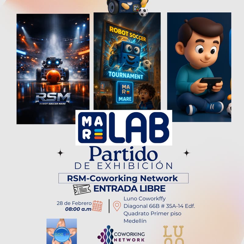 Cover Image for Partido de Exhibición RSM-Coworking Network