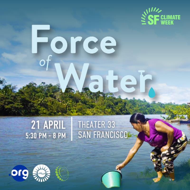 Cover Image for Force of Water: Women Leading Climate Solutions