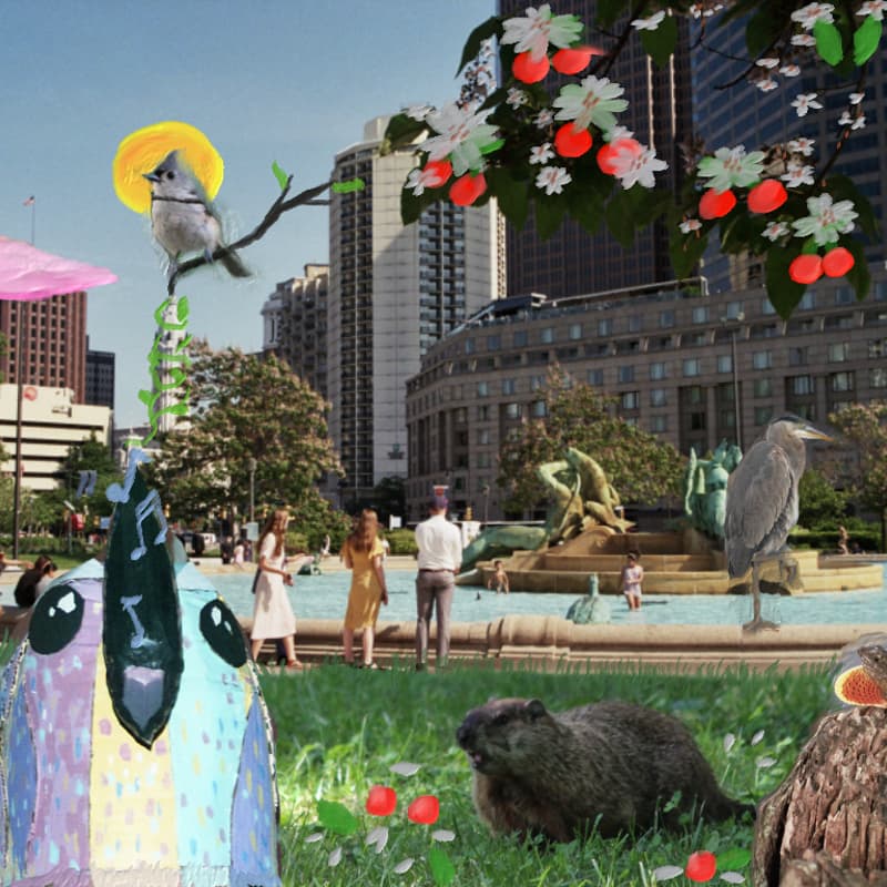 Cover Image for BORBS x Shinya Lin: Songs from an Overgrown Utopia