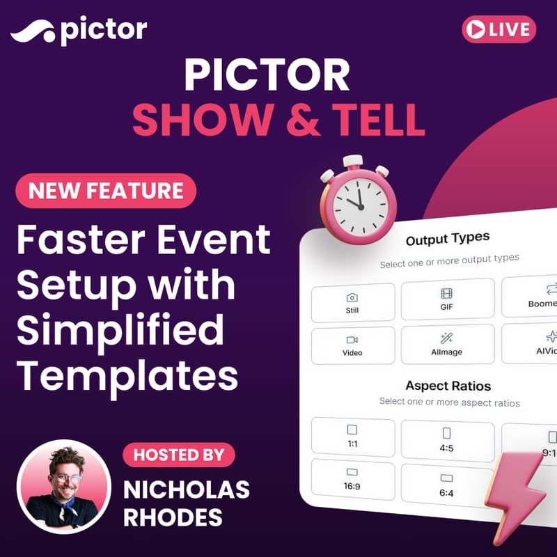 Cover Image for Show & Tell: New Feature Demo!