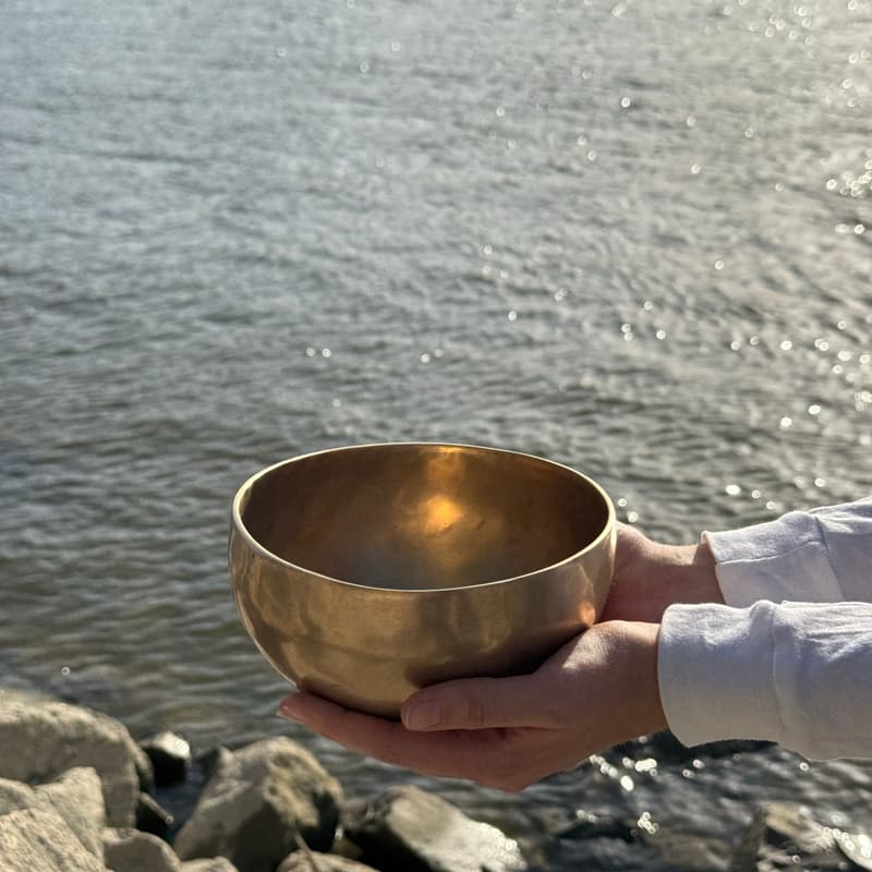 Borítókép ehhez: Hangtálas Meditáció [ELMARAD]