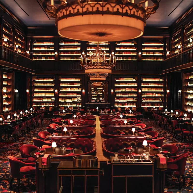 Cover Image for Spellbinding and Swanky Dinner at The Library