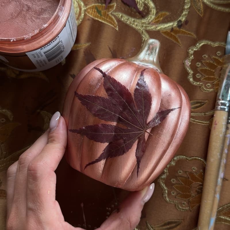 Cover Image for Decoupage & Collage Pumpkin Workshop