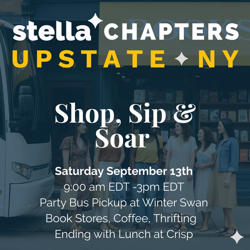 Cover Image for ROC: Stella Outing: Shop, Sip & Soar