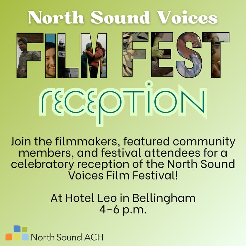 Cover Image for North Sound Voices Film Festival Reception