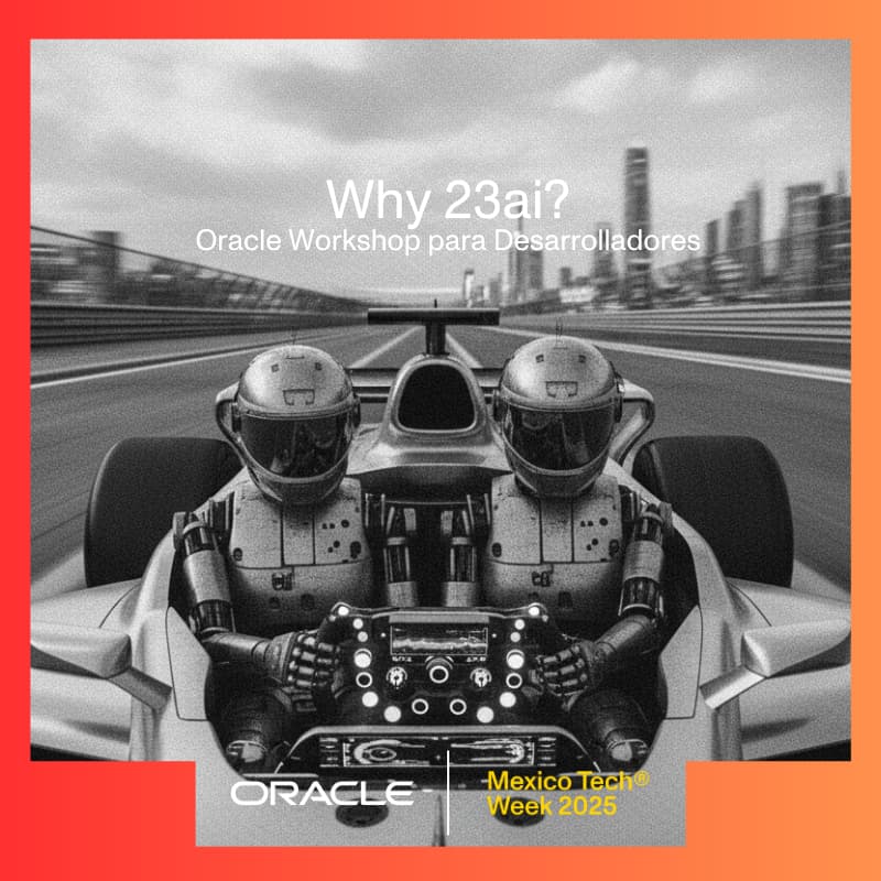Cover Image for Why 23ai? Oracle Workshop para Desarrolladores