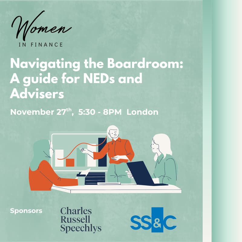 Cover Image for Women in Finance - Board Advisory panel