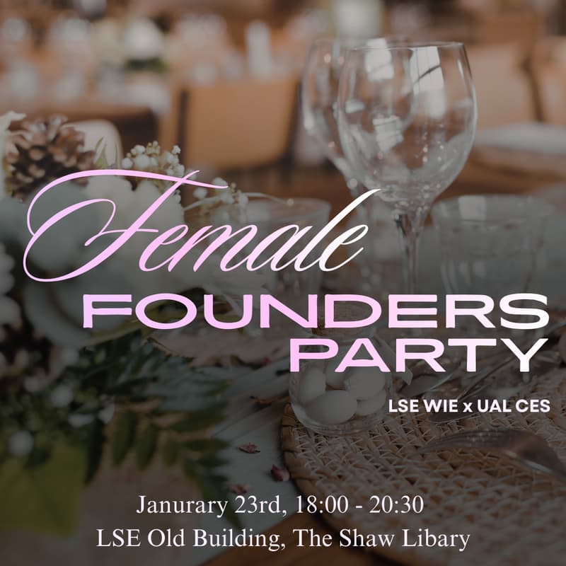 Cover Image for Female Founders Party