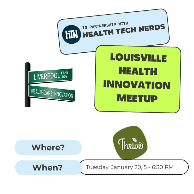 Cover Image for Louisville Health Innovation Meetup