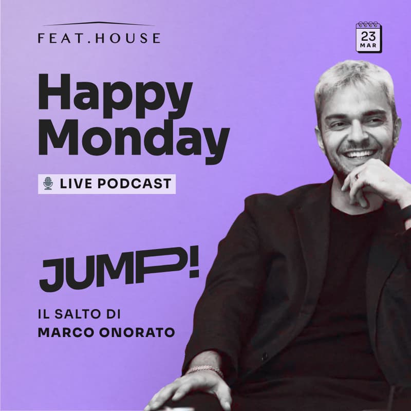 Cover Image for JUMP! live podcast w. Marco Onorato