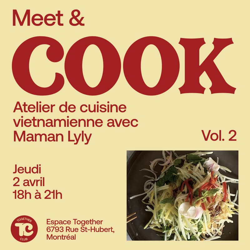 Cover Image for Meet & Cook Vol. 2 - Édition Vietnam 🇻🇳