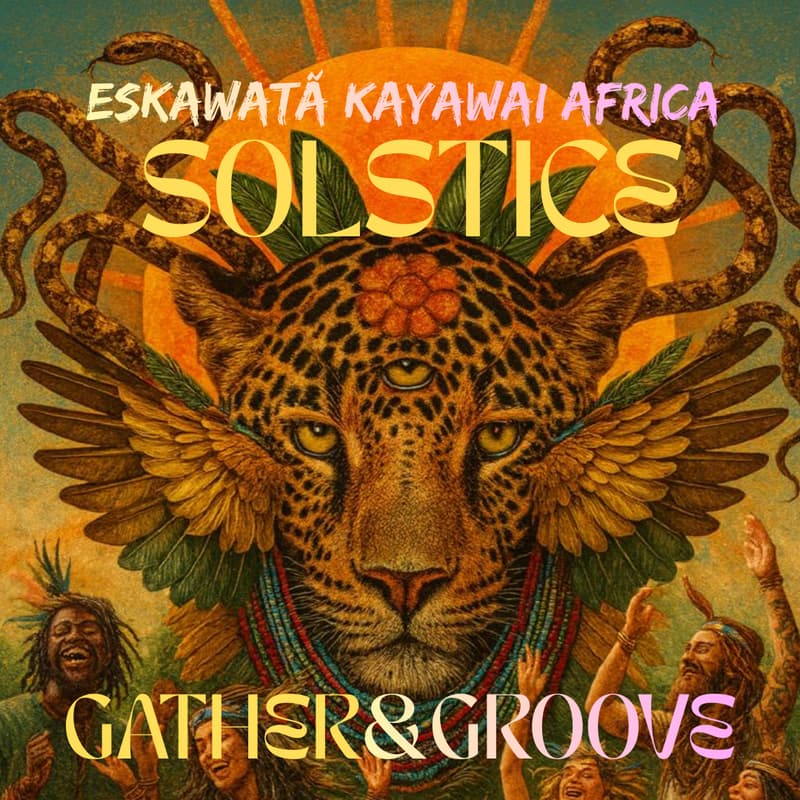 Cover Image for Solstice, Gather & Groove