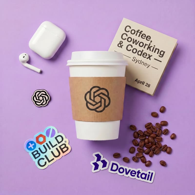 Cover Image for Coffee, Coworking and OpenAI Codex