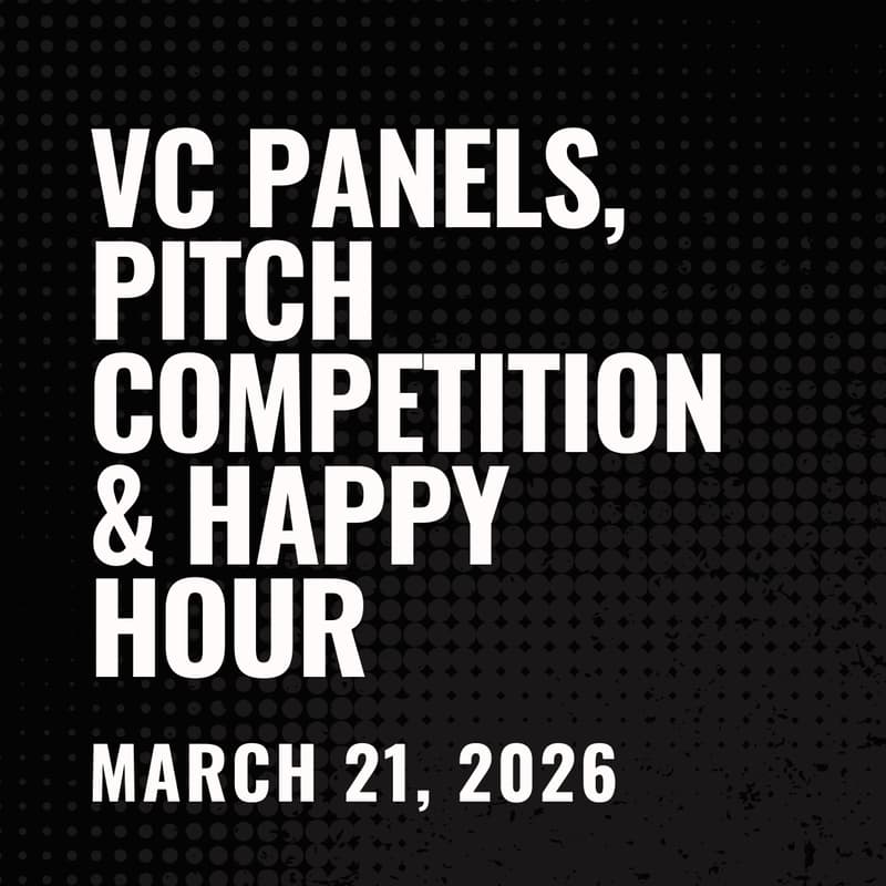 Cover Image for Startup Day at Tech Weekend | Panels, Pitch Competition & Happy Hour